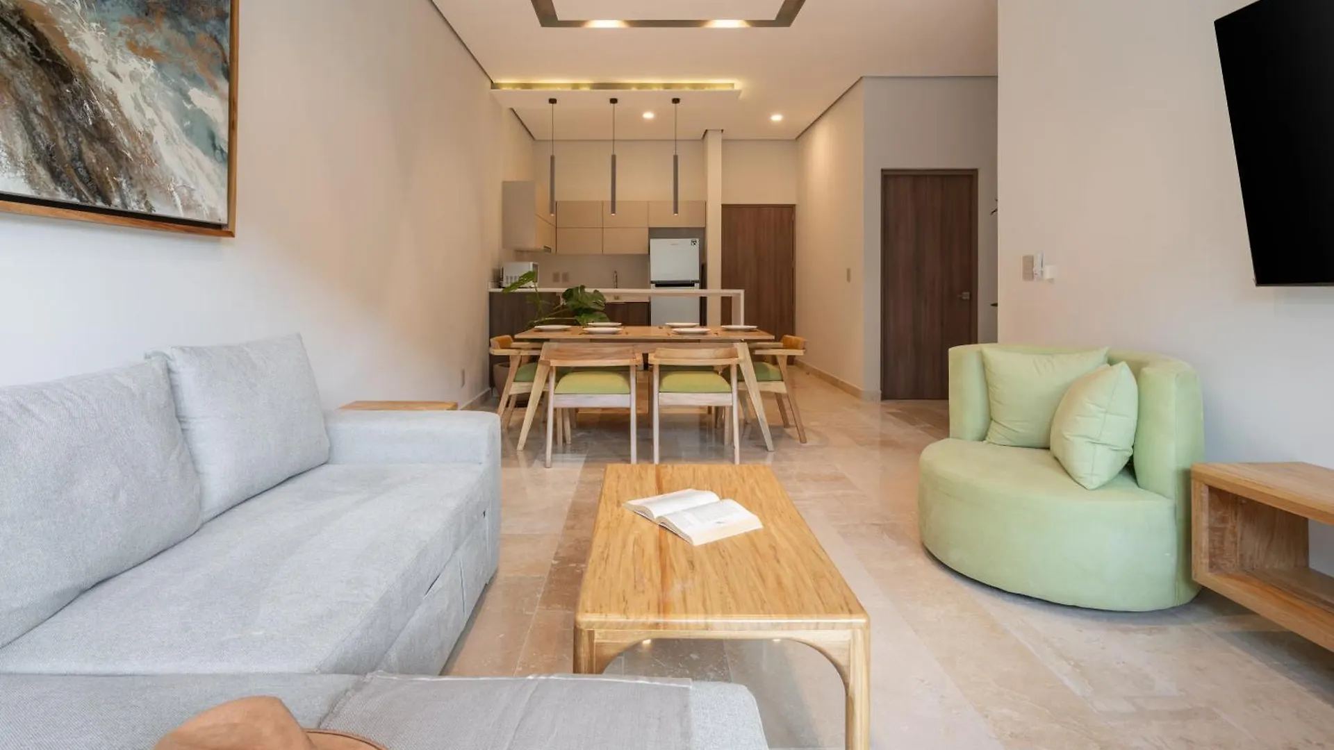 Appartamento Amira District Tulum Messico