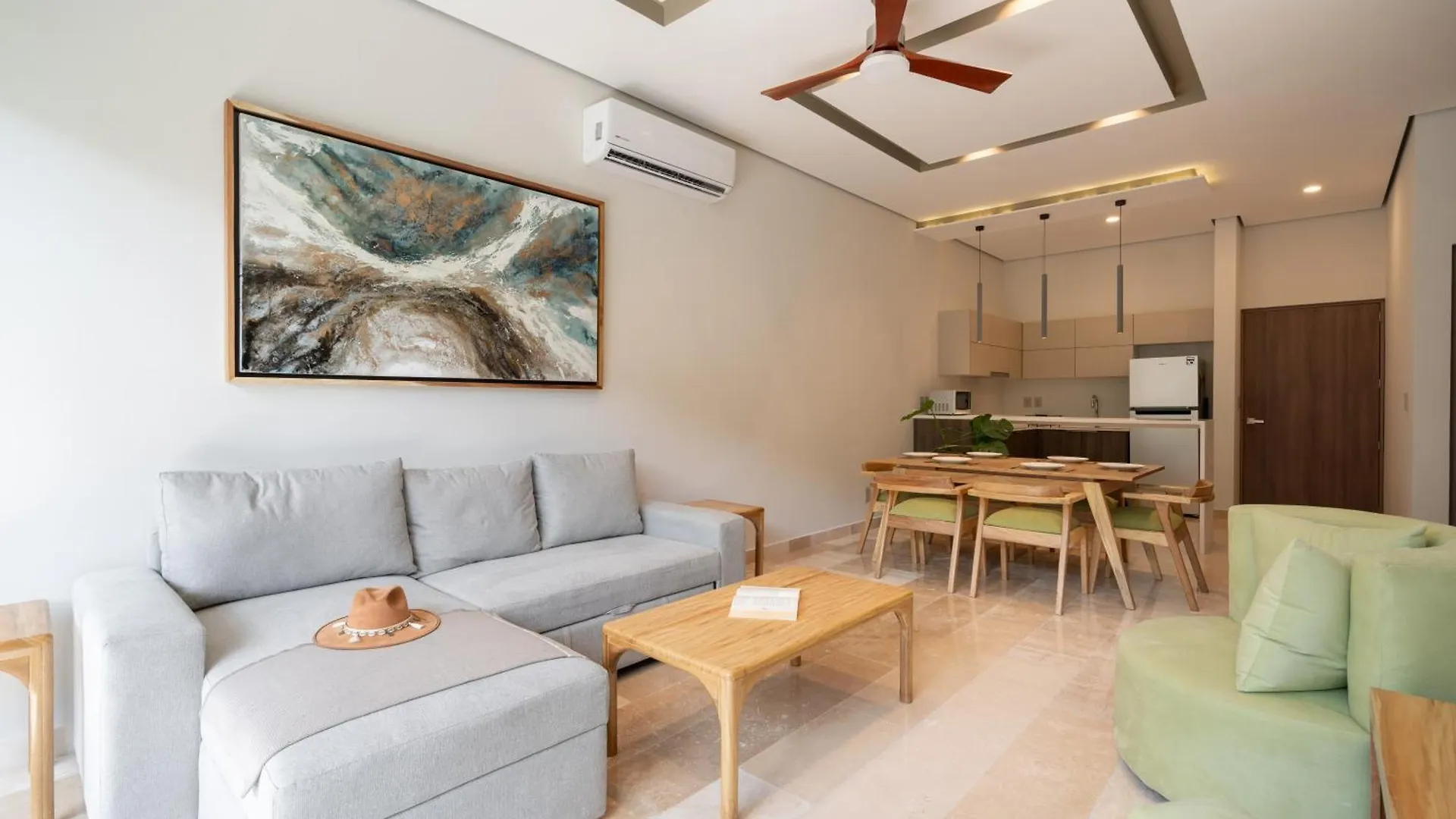 Appartement Amira District à Tulum